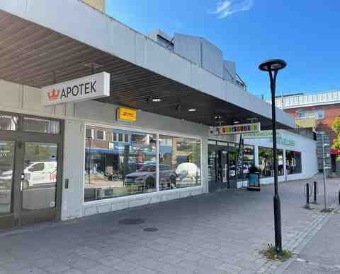 Ledig lokal på Trädgårdsgatan 6