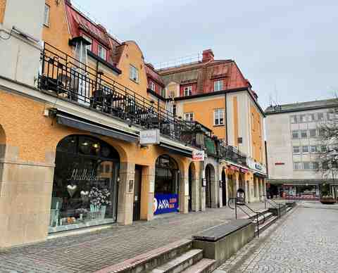 Ledig lokal på Stortorget 1