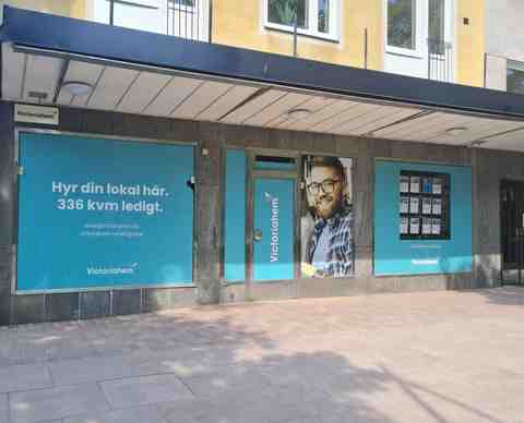 Ledig lokal på Storgatan 19