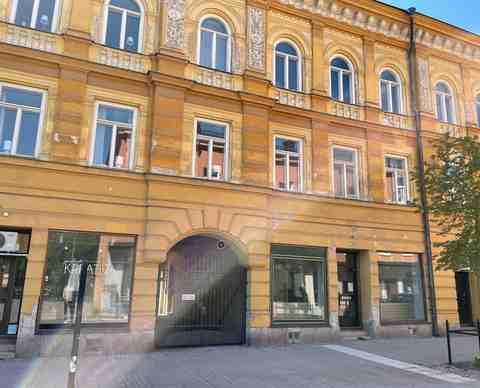 Ledig lokal på Östra Långgatan 8