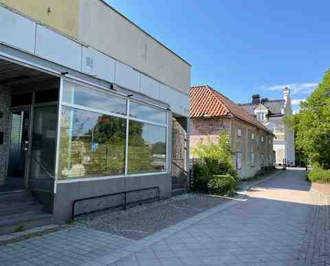 Ledig lokal på Västra Åpromenaden 20