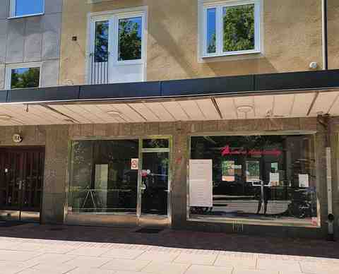 Ledig lokal på Storgatan 19