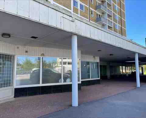 Ledig lokal på Eriksfältsgatan