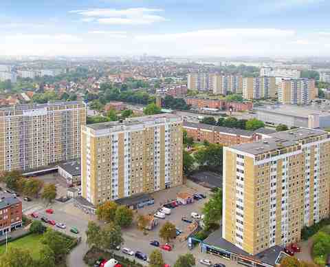 Ledig lokal på Eriksfältsgatan 16A