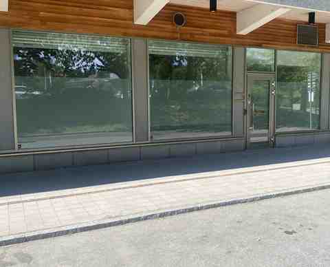 Ledig lokal på Oppegårdsstråket 11 B