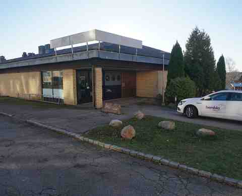 Ledig lokal på Beckhemsvägen 8