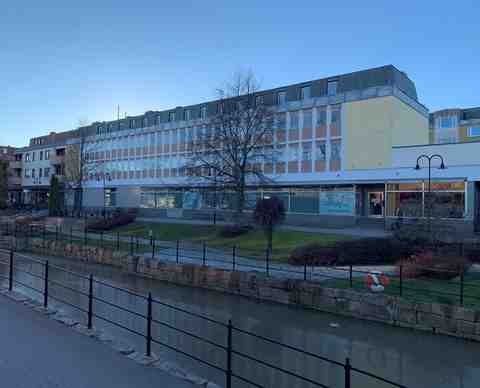 Ledig lokal på Västra Åpromenaden 20