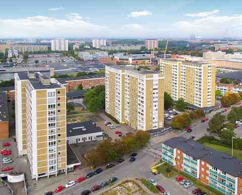 Ledig lokal på Fosievägen 29