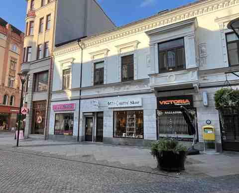 Ledig lokal på Södra förstadsgatan 13