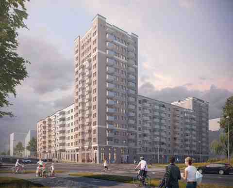 Ledig lokal på Veddestabron 6 A