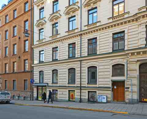 Ledig lokal på Tegnérgatan 37