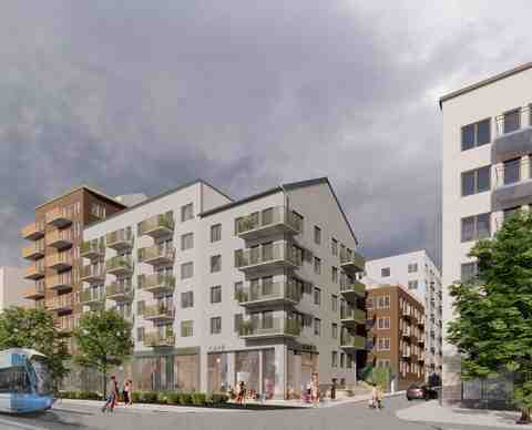 Ledig lokal på Kvarngatan 40