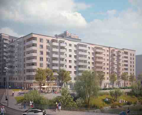 Ledig lokal på Landåstråket 5 B