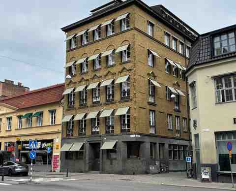 Ledig lokal på Sankt Gertrudsgatan 3