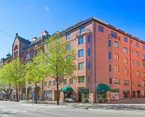 Ledig lokal på Birger Jarlsgatan 39