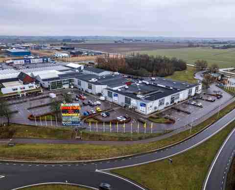 Ledig lokal på Handelsvägen 44