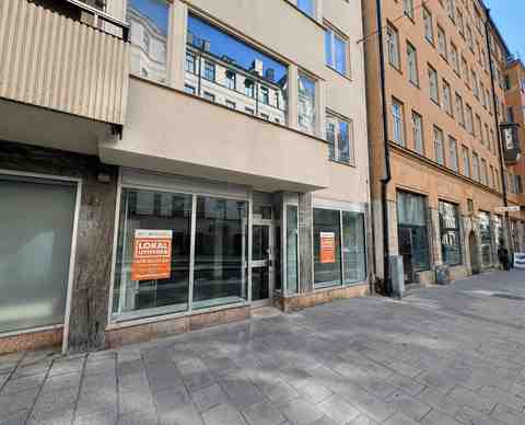 Ledig lokal på Kungsholmsgatan 15