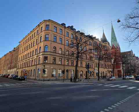 Ledig lokal på Birger Jarlsgatan 96