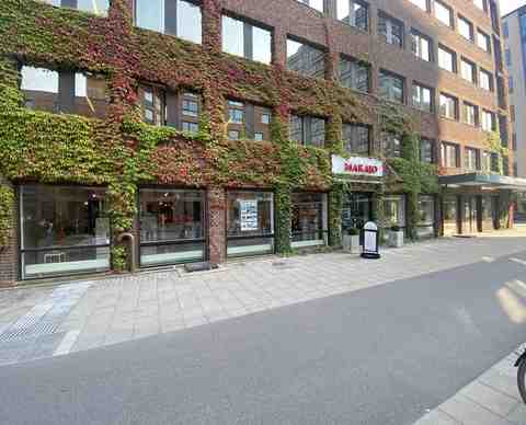 Ledig lokal på Nordenskiöldsgatan 6