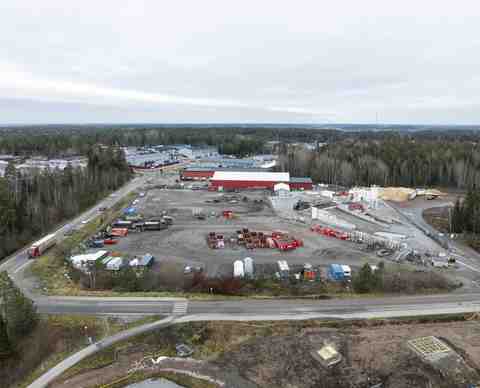 Ledig fastighet på Okvistavägen 12