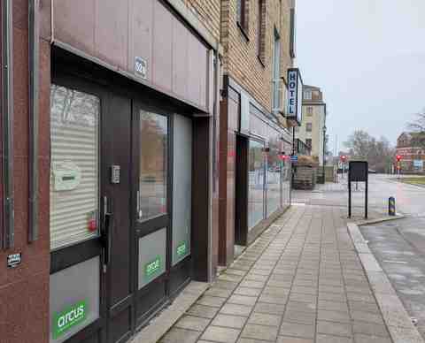 Ledig lokal på Österlånggatan 52