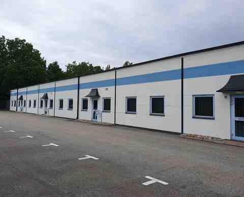 Ledig lokal på Sångleksgatan 4C