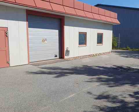 Ledig lokal på Stenåldersgatan 2