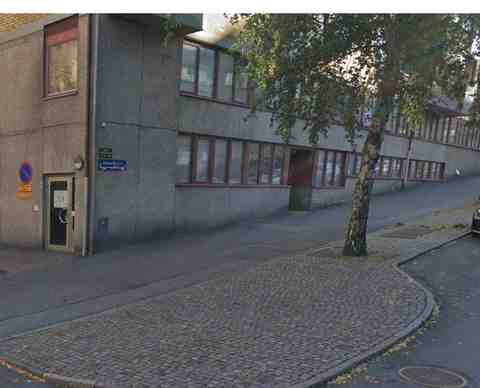 Ledig lokal på Vegagatan 22