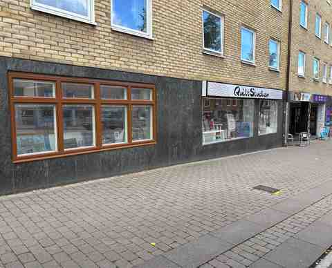 Ledig lokal på Danska vägen 84