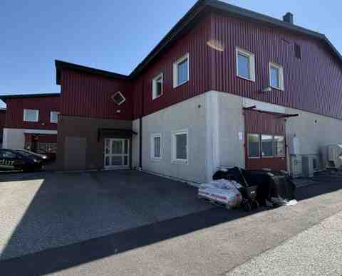Ledig lokal på Genvägen 1F