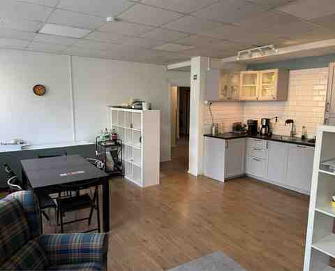 Ledig lokal på Terrängvägen 117