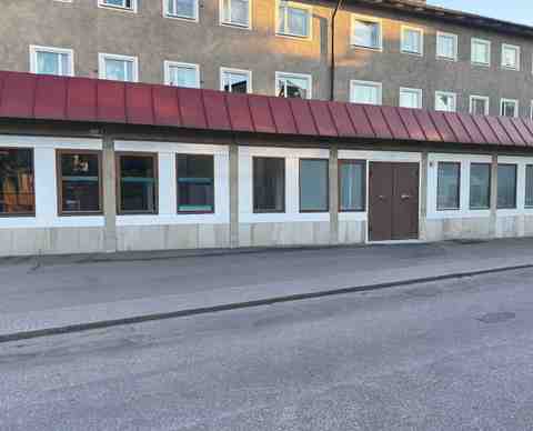 Ledig lokal på Terrängvägen 117