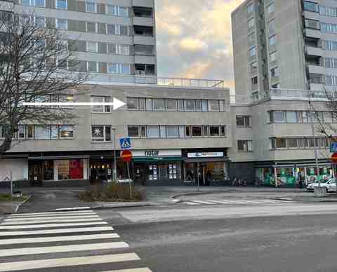 Ledig lokal på Gamla Värmdövägen 6