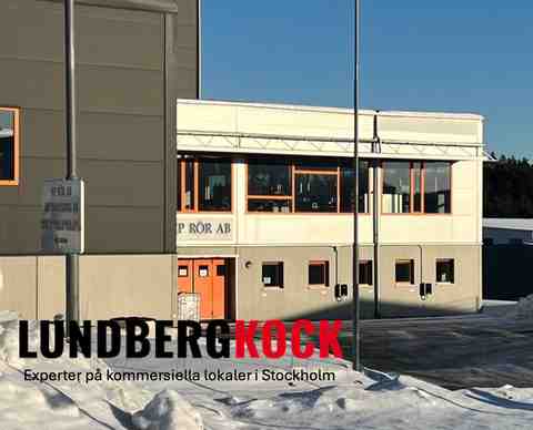 Ledig lokal på Albybergsringen 106