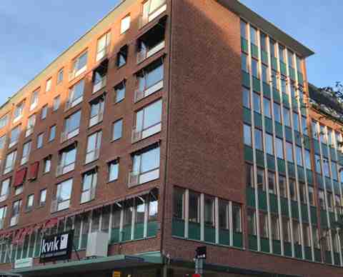 Ledig lokal på Berzeliigatan 14