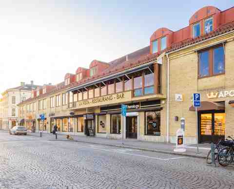 Ledig lokal på Nya Stadens torg 10