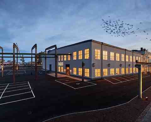 Ledig lokal på Strandgatan 40