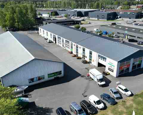 Ledig lokal på Änghagsgatan 7