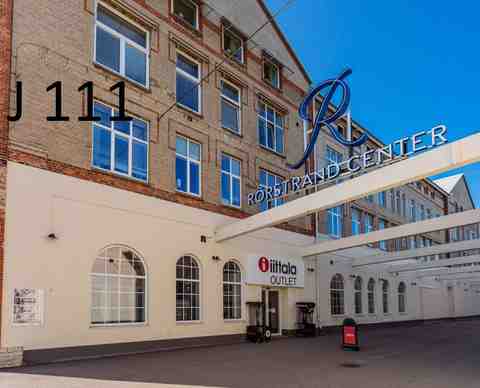 Ledig lokal på Fabriksgatan 4