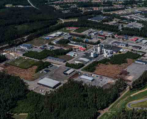 Ledig fastighet på Kartåsgatan