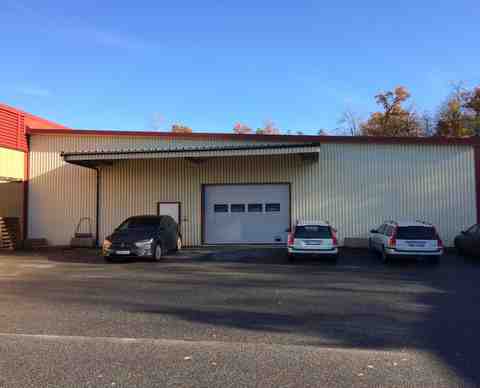 Ledig lokal på Prästängsvägen 12