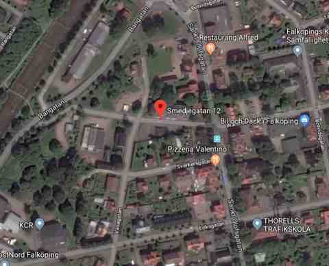 Ledig lokal på Smedjegatan 12