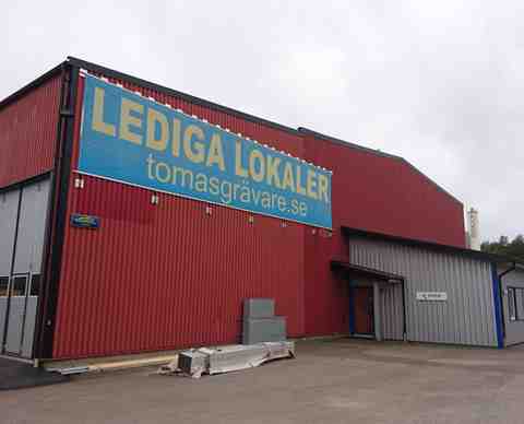 Ledig lokal på Frölandsvägen 15A