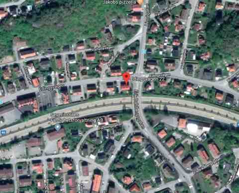 Ledig lokal på Edingsvägen 22