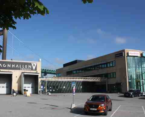 Ledig lokal på Banehagsliden 5