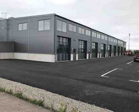 Ledig lokal på Härdgatan 2