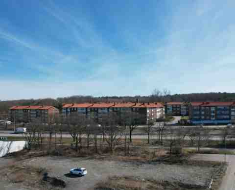 Ledig fastighet på Industrivägen 2