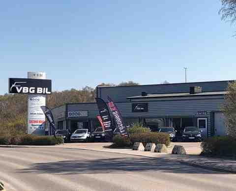 Ledig lokal på Birger Svenssons väg 21