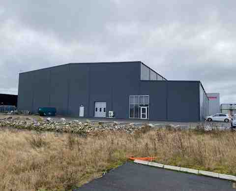 Ledig lokal på Stålgatan 13A