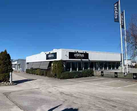 Ledig lokal på Birger Svenssons väg 14